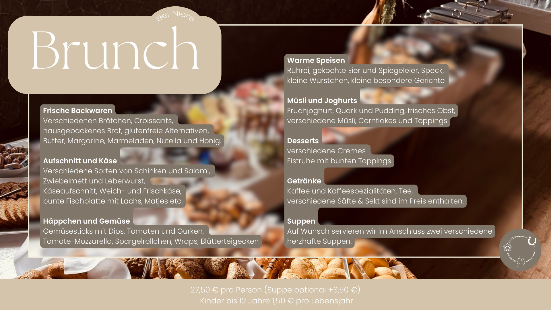 Brunch Homepage