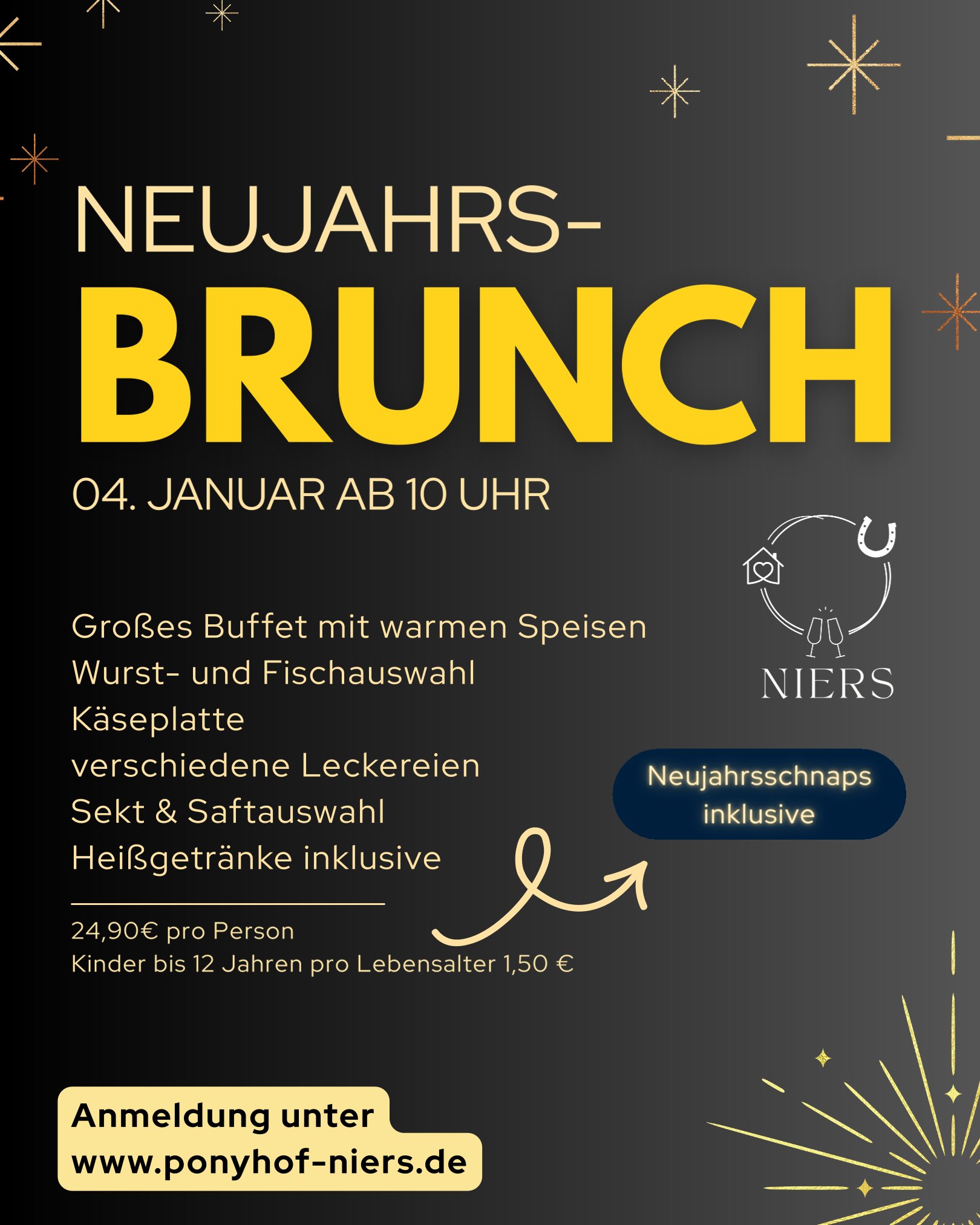 Neujahrsbrunch