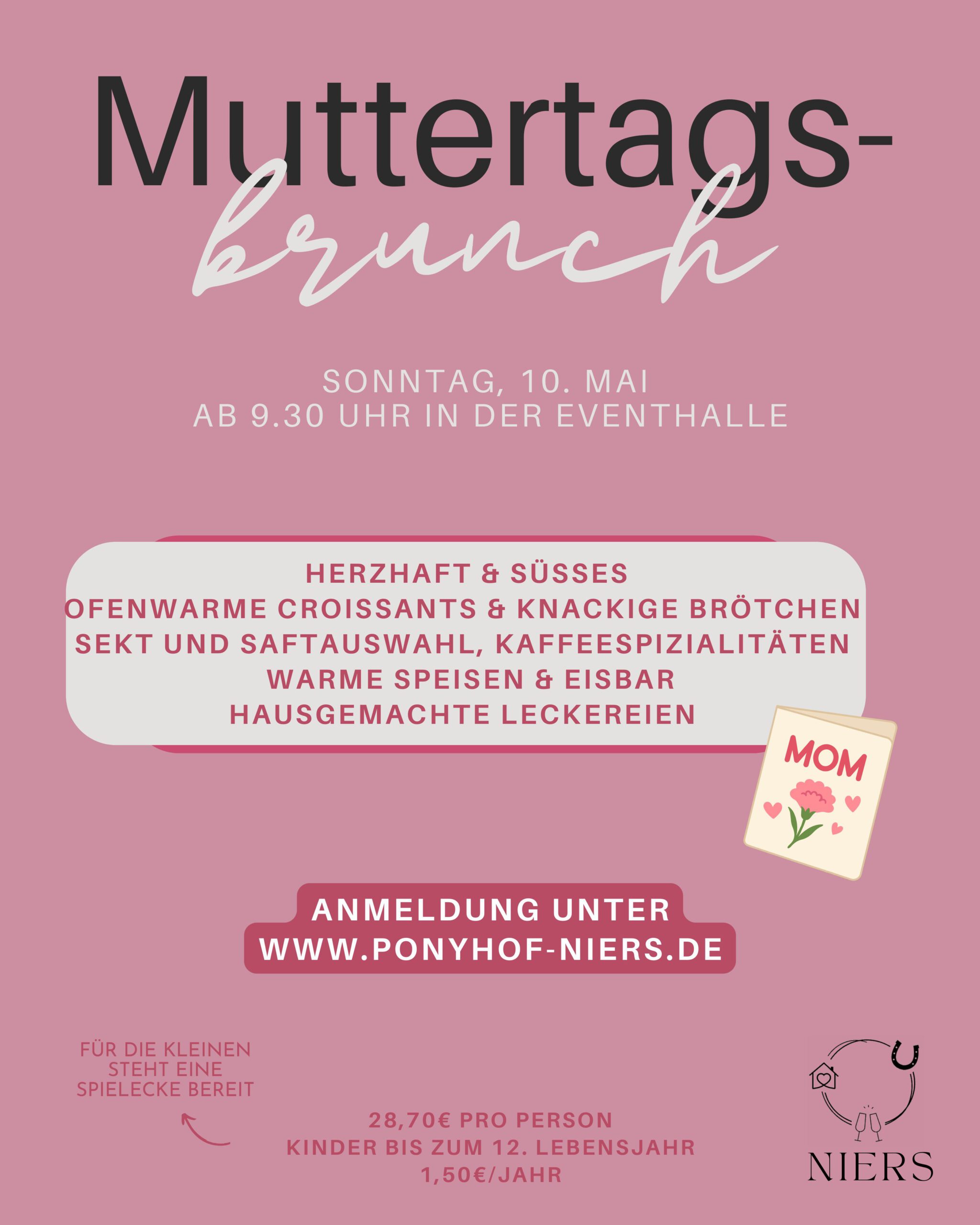 Muttertagsbrunch