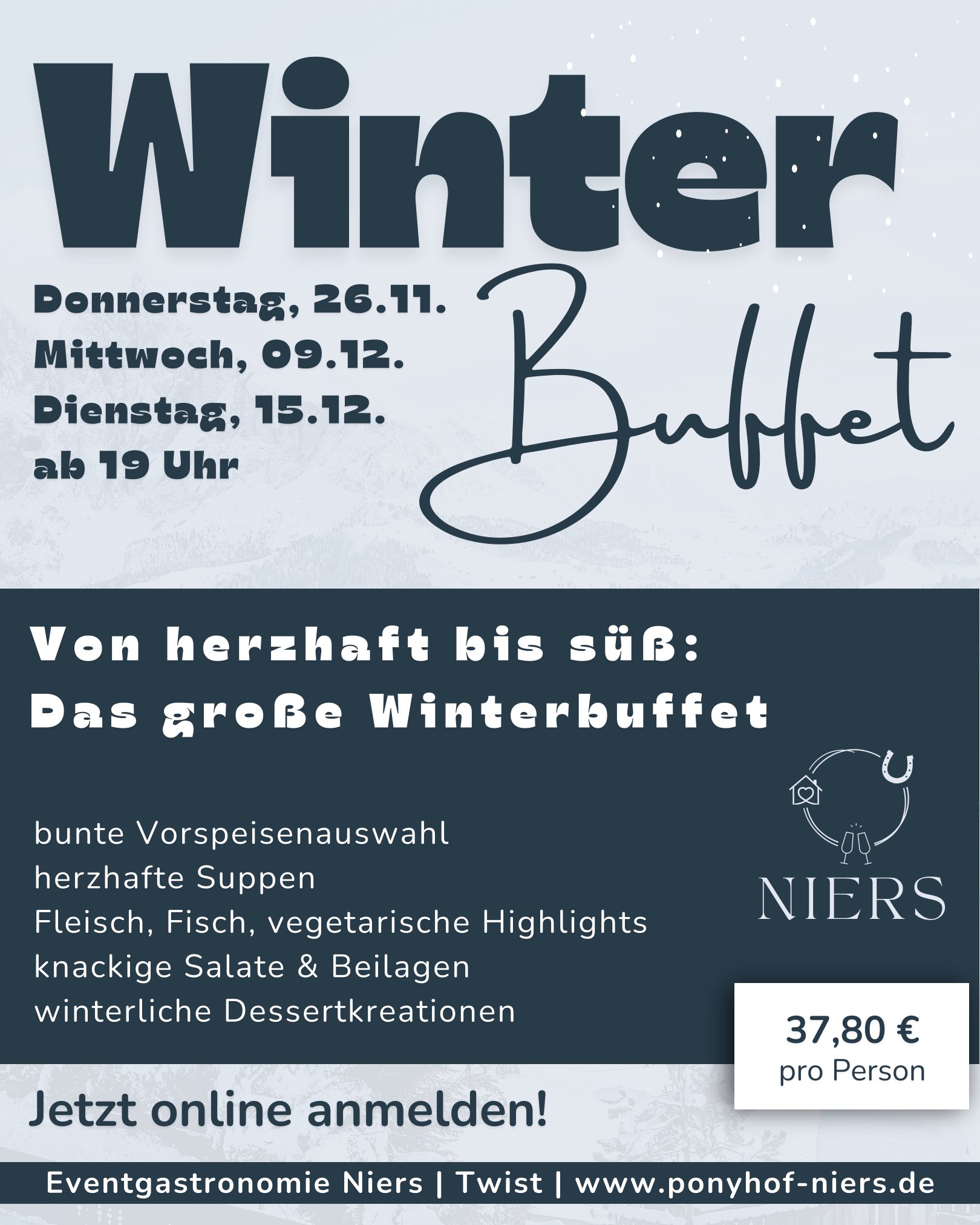 Winterbuffet