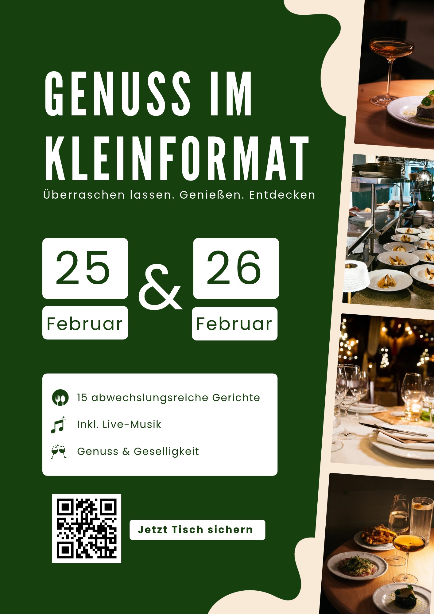 Genuss im Kleinformat